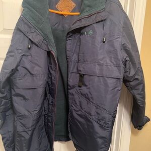 Gear For Sports Dark Blue Performance Jacket